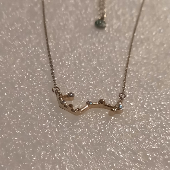 LC Lauren Conrad Jewelry - Lauren Conrad Little Dipper Gold Constellation Necklace